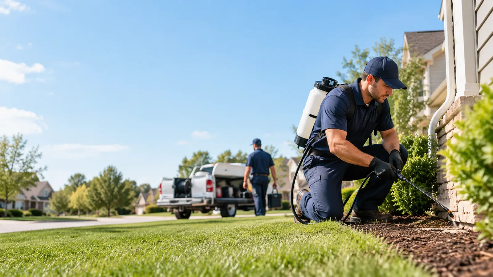 Pest Control in Buhler, KS near me